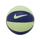 Nike Skills Basketbol Topu Kauçuk, Derin Kraliyet Mavisi/Vapor Yeşil/Beyaz, Boyut: 3, N.000.1285.473.03
