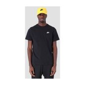 Nike Sportwear Erkek Siyah Sıfır Yaka Tişört Ar4997-013 - XL