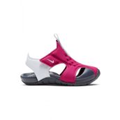 Nike Sunray Protect 2 Pembe Kız Çocuk Sandalet 943826604 ( Ç-103)