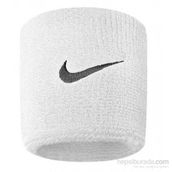Nike Swoosh Beyaz Kısa Bileklik