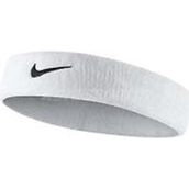 Nike Swoosh Headband Havlu Saç Bandı Kafa Bandı NNN07101OS - Beyaz