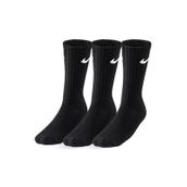 Nike SX4508-001 3Ppk Value Cotton Crew Çoraplar