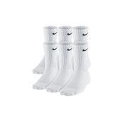 Nike SX5171100 Beyaz 6'lı Futbol Çorap Seti