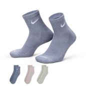 Nike SX6890-933 Everyday Plus Cushioned Çok Renkli Antrenman Erkek Çorap