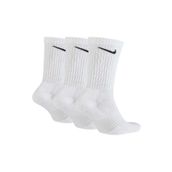 Nike SX7664-100 Everyday Cush Crew 3pr Beyaz Unisex Çorap