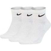 Nike Sx7667-100 Everyday Cush Ankle Sports 3 Pack Erkek Spor Çorap