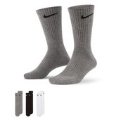 Nike SX7676-964 U Nk Everyday Ltwt Crew 3 Çift Erkek Antrenman Çorabı