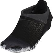 Nike SX7827-010 W Nk Ng Studio Toeless Footie Kadın Siyah Antrenman Çorap