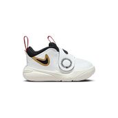 Nike Team Hustle D 11 DV8995-104 Beyaz Bebek Günlük Ayakkabı