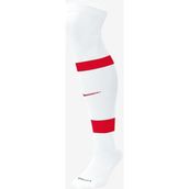 Nike U Nk Matchfit Knee High - Team CV1956-103 Beyaz & Kırmızı Unisex Tozluk - XL