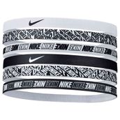 Nike Üniseks – Yetişkin Çeşitli Saç Bandı, Siyah/Beyaz, Tek Beden