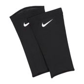 Nike Unisex Adult Guard Lock Elite Football Sleeve tekmelik, siyah/beyaz/beyaz, M