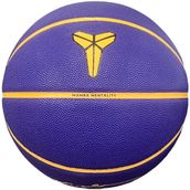 Nike Unisex All Court 8P K Bryant Deflated Basketbol Topu Mor / Üniversite Altın/Siyah/Üniversite Altın 7