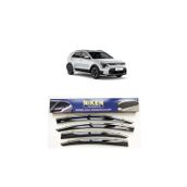 Niken 2016-2021 Arası Uyumlu Kia Niro Kromlu Cam Rüzgarlığı