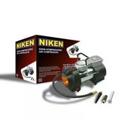 Niken Araç Lastik Hava Kompresörü Metal 12V 150Psi Işıklı Niken