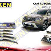 Niken Dacia Duster 2018 Kromlu Cam Rüzgarlığı