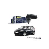 Niken Dacia Sandero 2007-2012 Siyah Kol Dayama Kolçağı