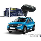 Niken Dacia Sandero 2017-2021 Siyah Kol Dayama