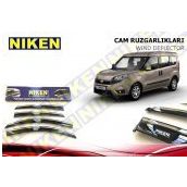 Niken Fiat Doblo 2 2010 Kromlu Cam Rüzgarlığı