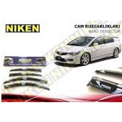Niken Honda Civic Fd6 2007 Kromlu Cam Rüzgarlığı