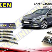 Niken Hyundai I20 2015 4 Kromlu Cam Rüzgarlığı