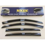 Niken Hyundai I20 2015 Kromlu Cam Rüzgarlığı