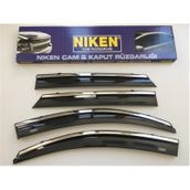 Niken Nissan Qashqai 2007 2013 Kromlu Cam Rüzgarlığı