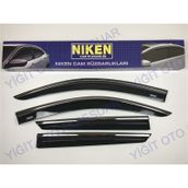 Niken Toyota Chr Kromlu Cam Rüzgarlığı