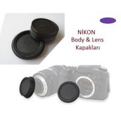 NİKON 18-135mm OBJEKTİF ARKA KAPAĞI, NİKON 18 135 OBJEKTİF KAPAĞI