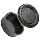 Nikon Body Lens Kapak Seti