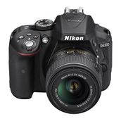 Nikon D5300 18-55mm AF-P Lens DSLR Fotoğraf Makinesi