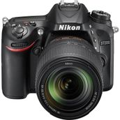 Nikon D7200 18-140mm VR Lens DSLR Fotoğraf Makinesi
