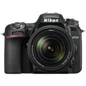 Nikon D7500 18-55 mm Siyah DSLR Dijital Fotoğraf Makinesi
