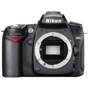 Nikon D90 Body DSLR Fotoğraf Makinesi