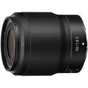 Nikon Nikkor Z 50 mm f/1.8 S Lens