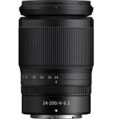 Nikon Z6 II Body + 24-200 mm f/4-6.3 VR Lens