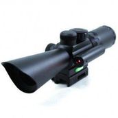Nikula 3.5-10x40 Zoomlu Av Tüfeği Dürbünü Tüfek Lazerli Dürbün