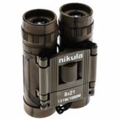 Nikula 8x21 131m/1000m Kauçuk Kaplama Kamuflaj Av Dürbünü