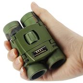 Nikula 8x21 Kauçuk Kaplama Askeri Renk Cep Boy Mini Dürbün
