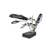 Nikula Mg-16129C Büyüteçli Havya Standı
