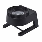 Nikula TH9006 20X Optik Cam Led Aydınlatma Işıklı Baskı Kumaş Kontrolü Büyüteç