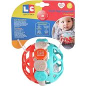 Nilly Toys 30148 Tırtıl Top Çıngırak - Renkli