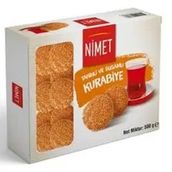 Nimet 500 gr Tahinli Susamlı Kurabiye