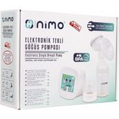 Nimo Göğüs Pompası Nimo Elektronik Teklihnk Sutpump-01 - Beyaz