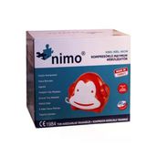 Nimo Kompresörlü Maymun Çocuk Nebülizatör