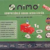 Nimo Nebulizatör Çocuk Araba Figürlü