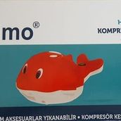 Nimo Nebulizatör Çocuk Balık Figürlü