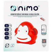 Nimo Nebulizator Cocuk Maymun Figurlu