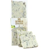 Nin Chocolate 250 gr Fildişi Fıstıklı Beyoğlu Çikolatası