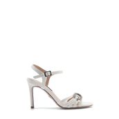 Nine West Lenna 5FX Beyaz Kadın Topuklu Sandalet